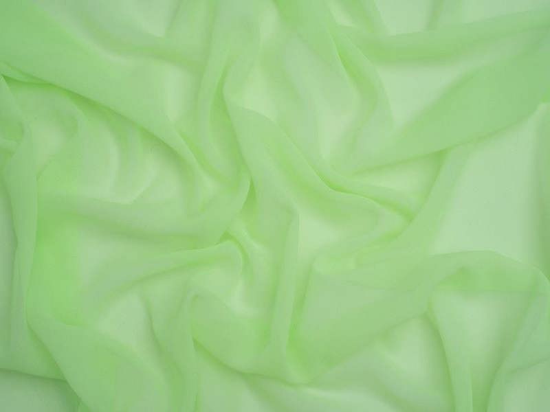 Minerva Core Range Minerva Light Sheer Chiffon Fabric - Plain Design Dressmaking Fabric, 110 cm / 44" Wide - per metre