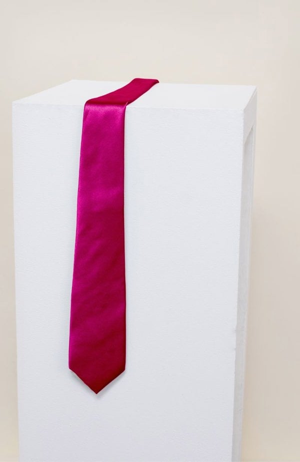 Rewritten London Satin Tie