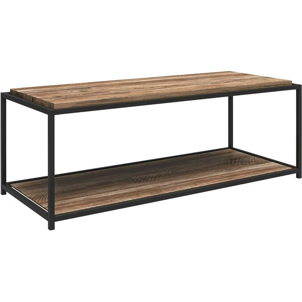 Dorel Home Quincy Coffee Table Weathered Oak