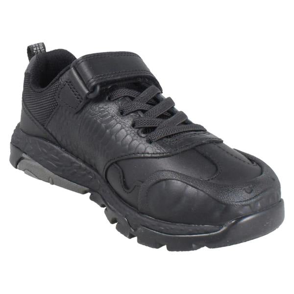 Clarks Boys Clarks School Shoes Steggy 2 Soar K