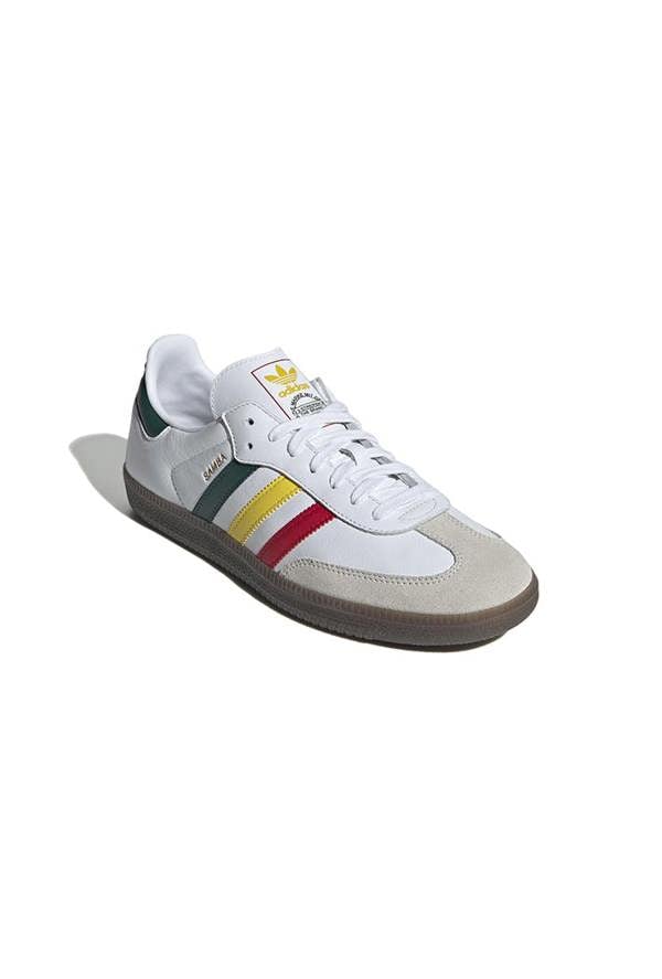 Adidas Originals Samba OG 'Rasta' Trainers