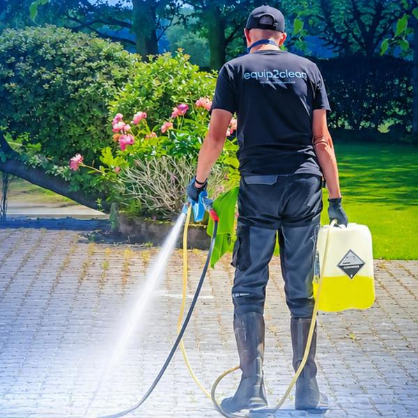 Equip2clean Softwashing Starter Bundle – Complete Exterior Cleaning Setup