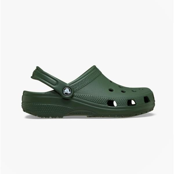 Crocs Crocs CLASSIC Unisex Adults Clogs Sandals Field Green