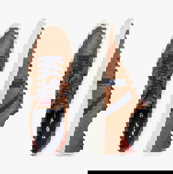 Jack & Jones MORDEN Mens Trainers Cognac