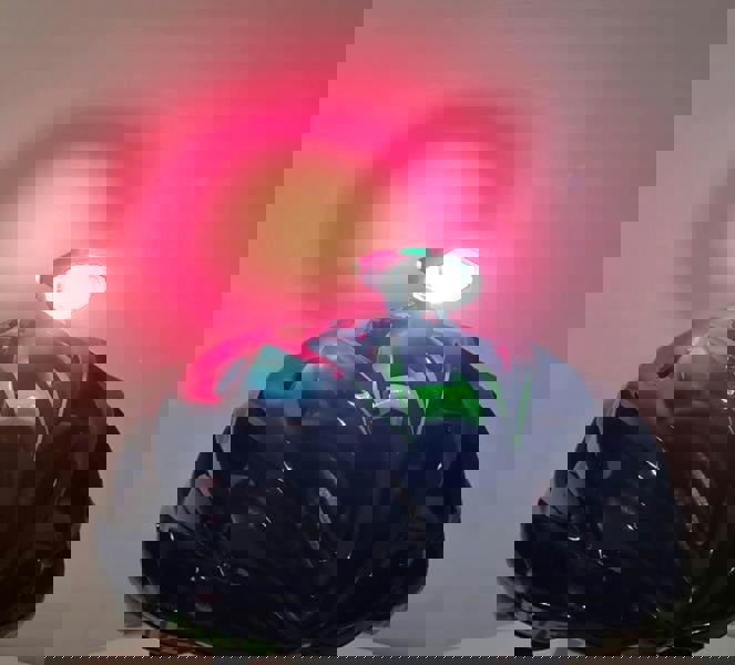 Awe 180 Lumens 2 x LED's USB Rechargeable Bike Helmet Light 360º Visibility