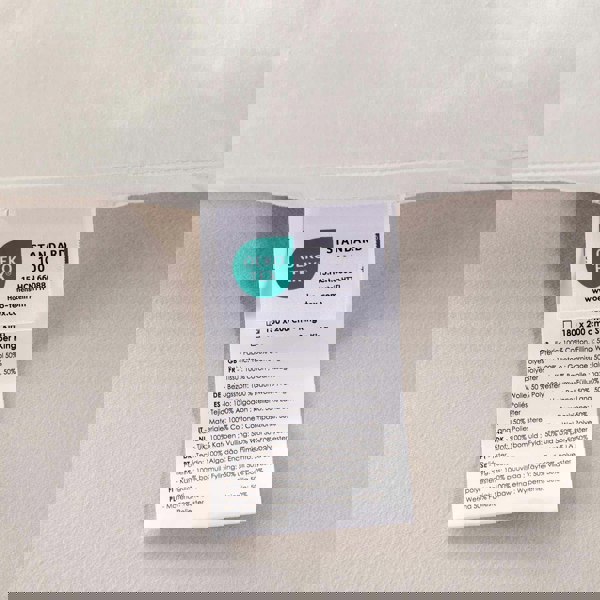 HOMESCAPES Premium Wool Mattress Topper - Deep Fitting Comfort