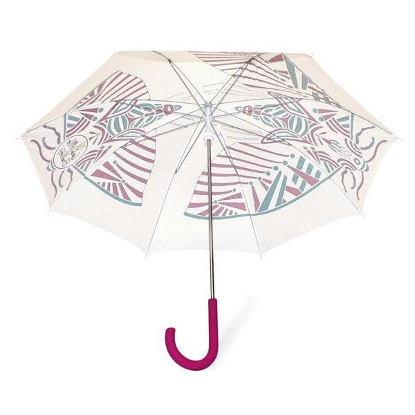 El Rhey ColourMe Colour Changing Moth Kids Umbrella Under Canopy