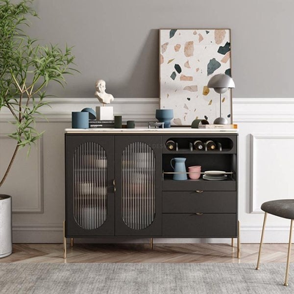 CASA Sideboard, Black-Weilai Concept-Weilai Concept