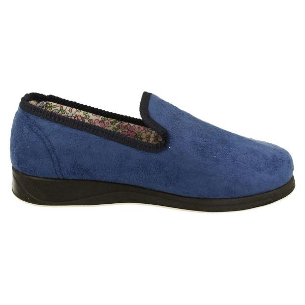 Padders Ladies Padders Wide Fit Slippers Repose 18