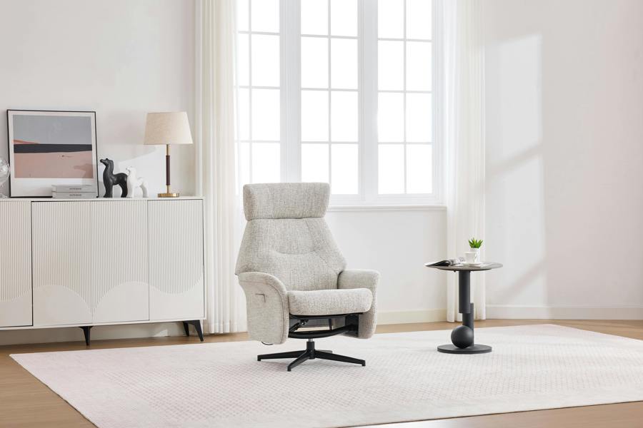 Newbridge Swivel Chair and Footstool