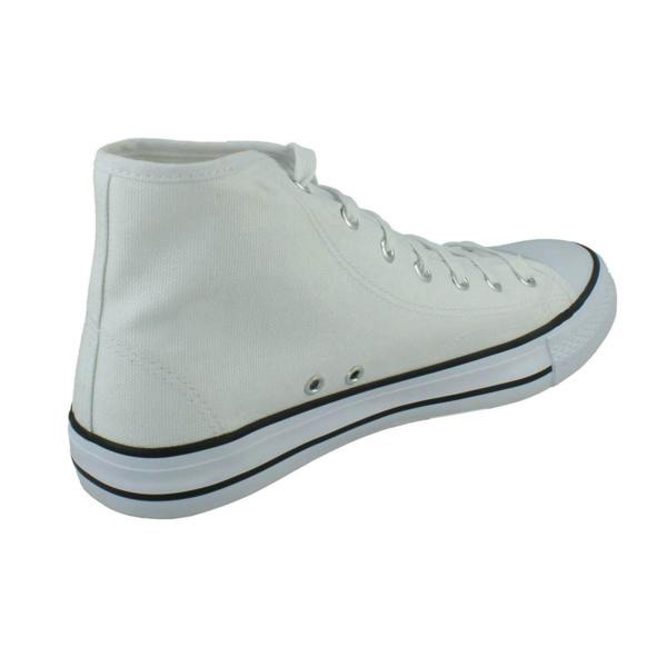 Spot On Mens Spot On Hi-Top Canvas Boots A2188