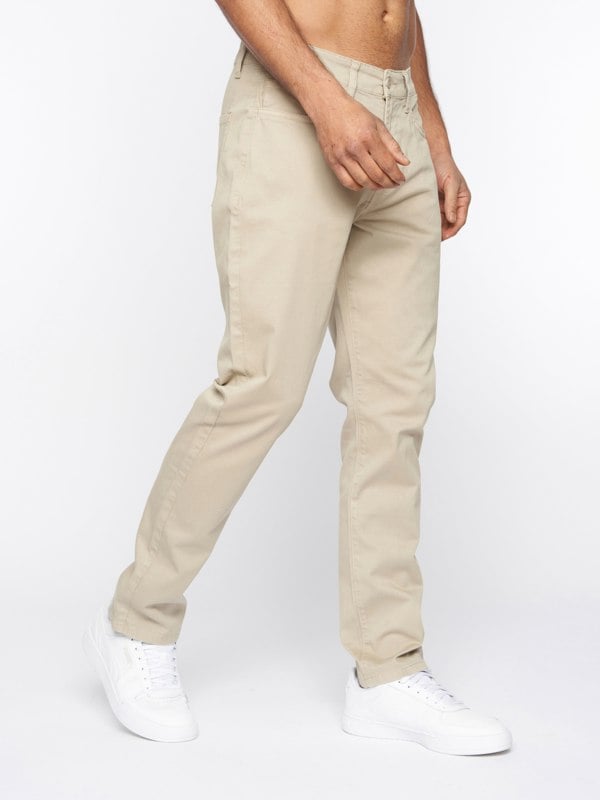 Duck and Cover Franztown Chinos Stone