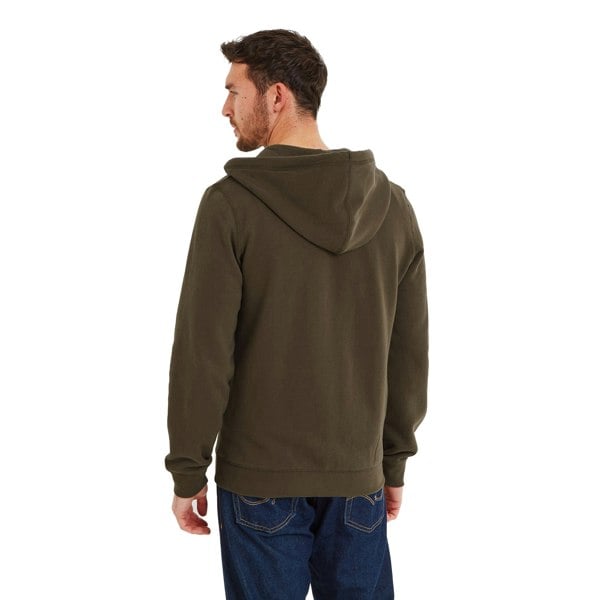 TOG24 Mens Alden Full Zip Hoodie - Dark Khaki