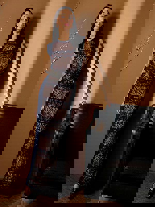 GWD Corinne Knitted Maxi Dress