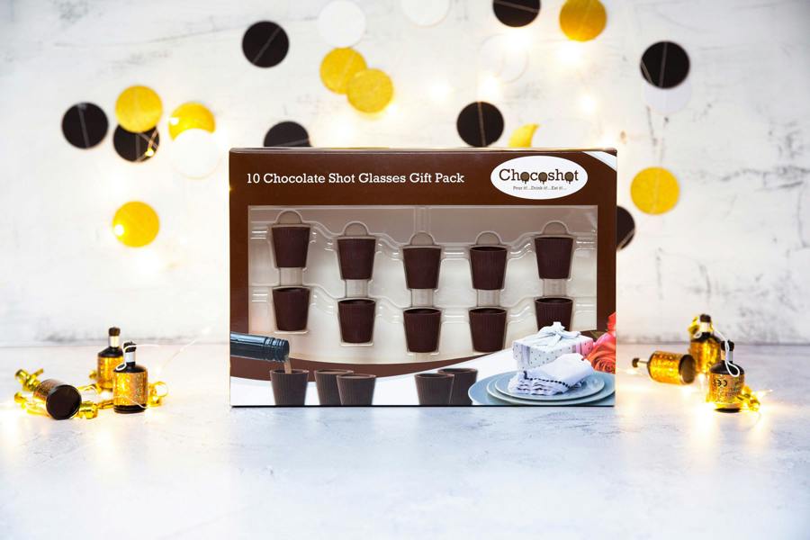 Chocoshot 10 L'chaim Gift Set