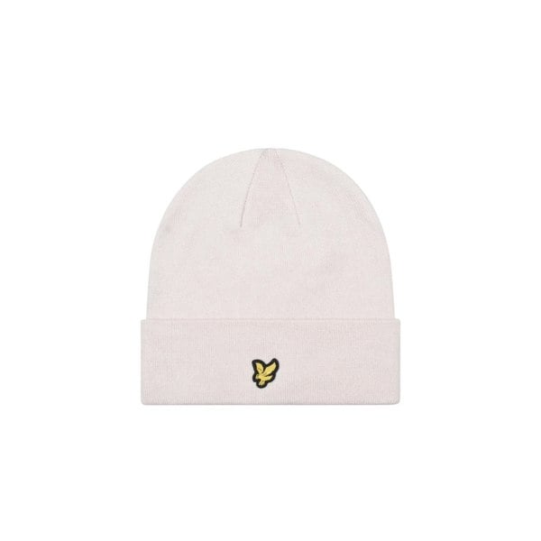 Lyle & Scott Mens Logo Beanie - Cove