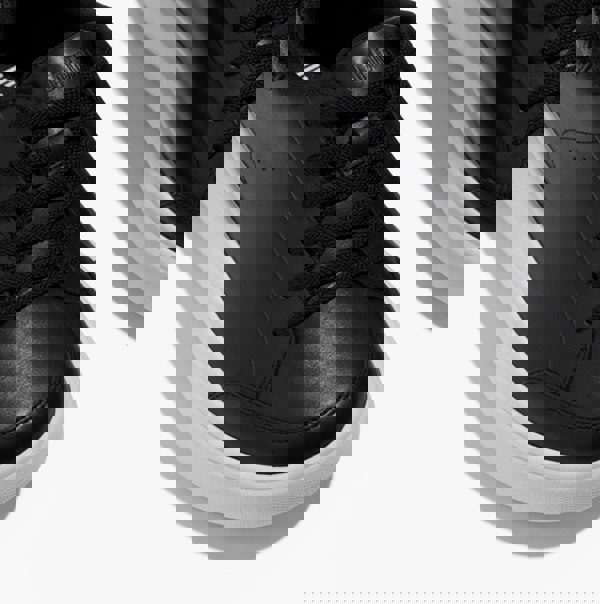 FitFlop RTG SEQUIN-BACKTAB LEATHER Womens Fashion Trainers Black