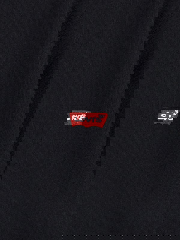 Levi's Kids Wear Levi's Boys Mini Batwing Hoodie in Black