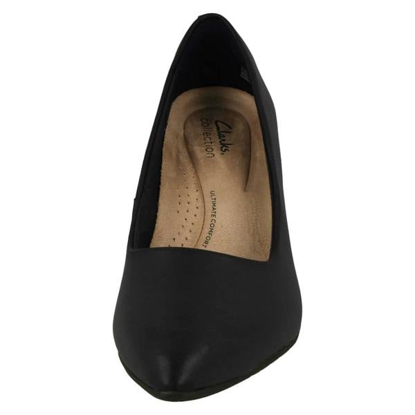 Clarks Ladies Clarks Elegant Pointed Toe Court Shoes Kataleyna Gem