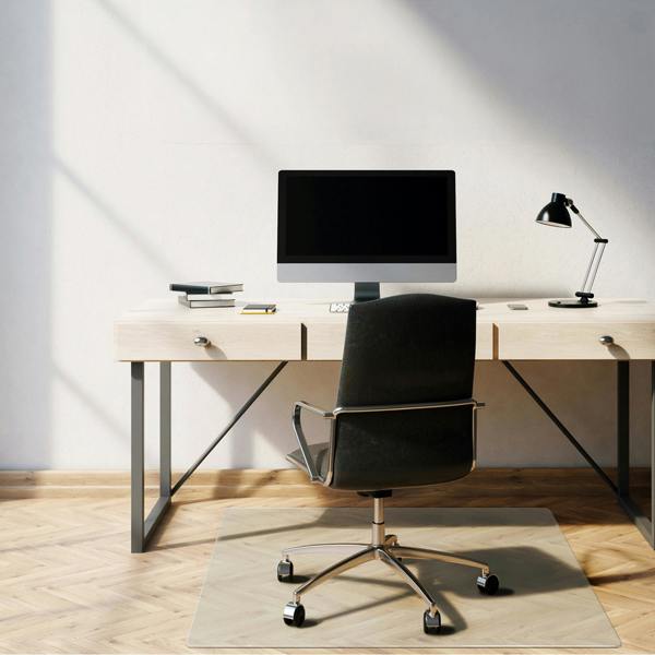 Floortex Megamat® Extra Thick Chair Mat for Hard Floors & Carpets