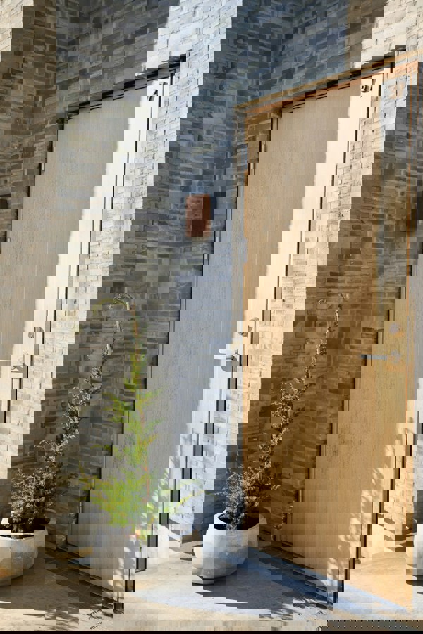 Nordlux Fold 15 | Wall light | Corten