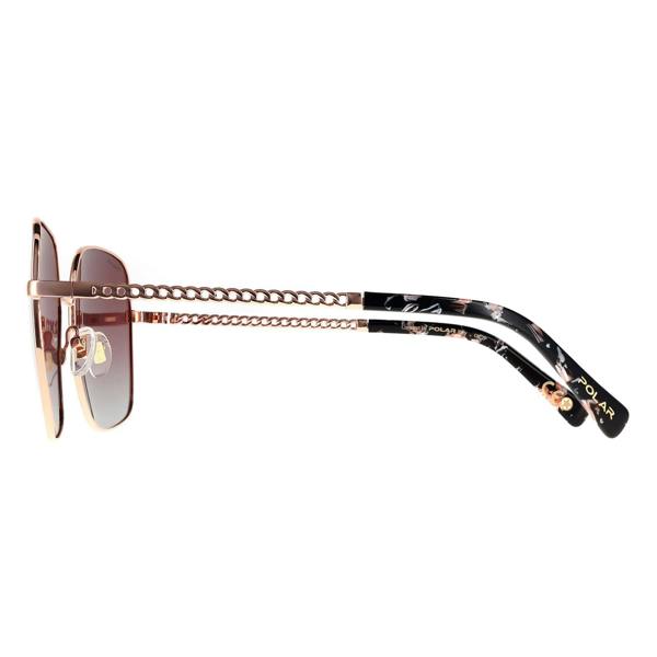 Polar Sunglasses Gold 306 COL 08 Rose Gold Pink Gradient