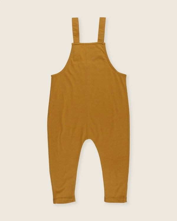organic cotton Yellow Dungarees - image 5
