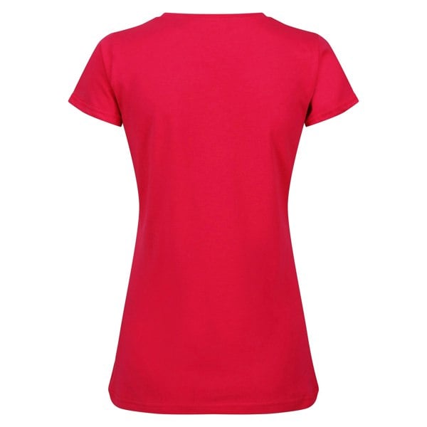 Regatta Womens/Ladies Carlie T-Shirt - Pink Potion