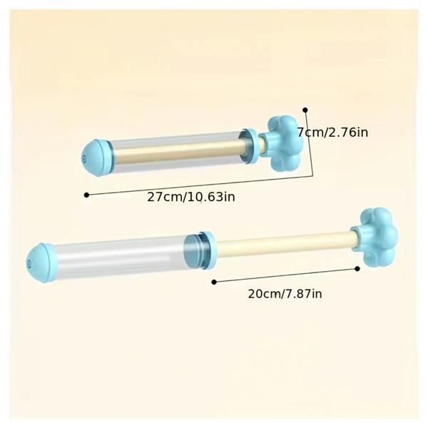 Dragodirect 2 Piece Kids Water Sprinkler Toy Set for Summer Play