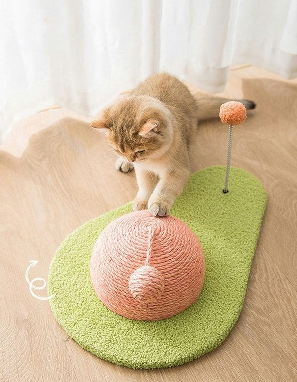 Don's Avocado, Cat Toy, Cat Scratcher-Weilai concept-Weilai Concept