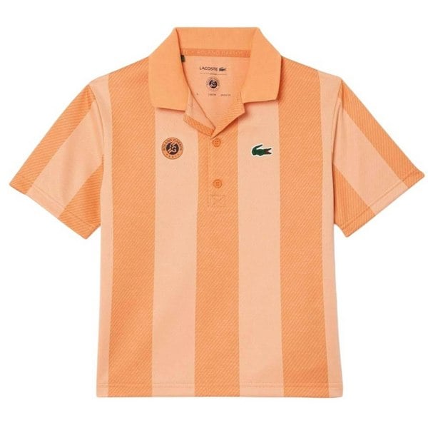 Lacoste Childrens/Kids Roland-Garros Polo Shirt - Orange