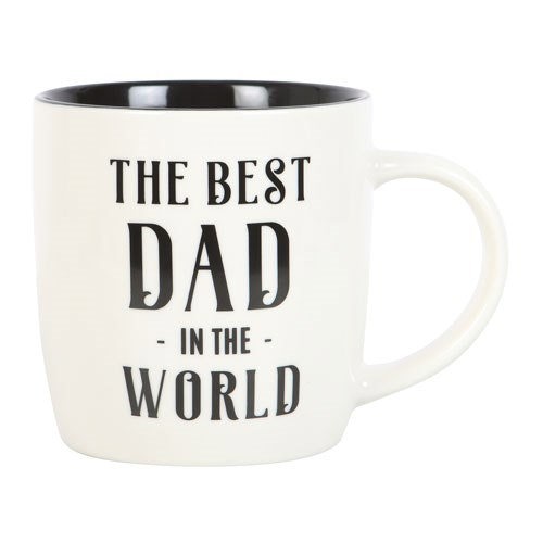 Something Different The Best Dad In The World Mug - White/Black