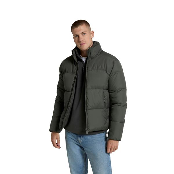 Animal Mens Volt Padded Jacket - Dark Khaki - 