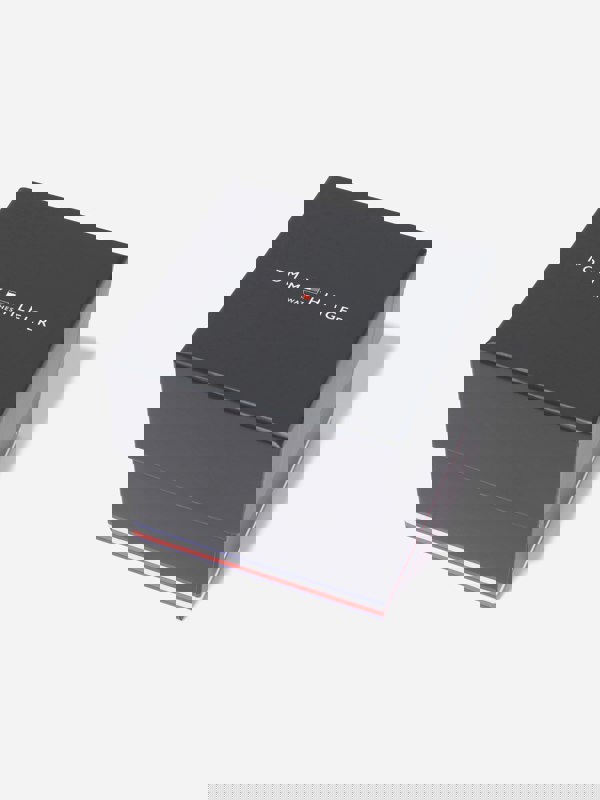 Tommy Hilfiger Boys Logo Strap Watch in Navy-34mm (One Size)