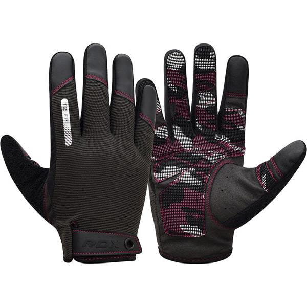 RDX Sports GYM TRAINING GLOVES T2 FULL PINK