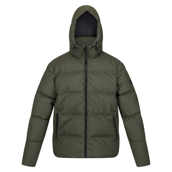 Regatta Men's Saltern Padded Jacket - Dark Khaki