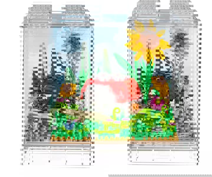 Nova Bloom Building Blocks Ladybird Garden