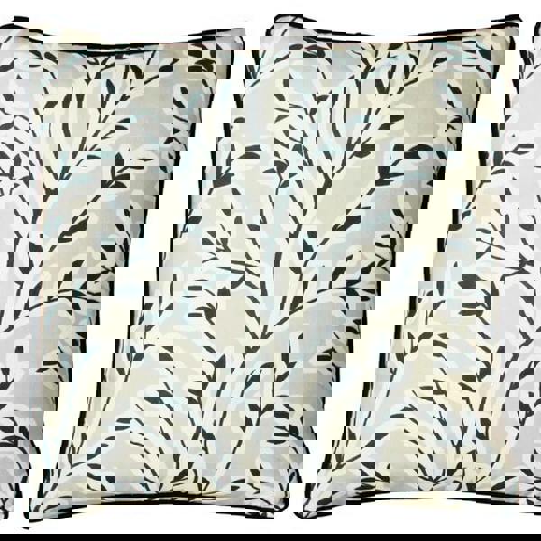 Furn Annika Floral Cushion Cover - Oatmeal