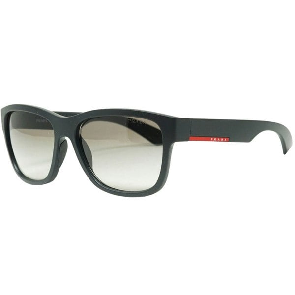 Prada Sport Grey Gradient Black Sunglasses