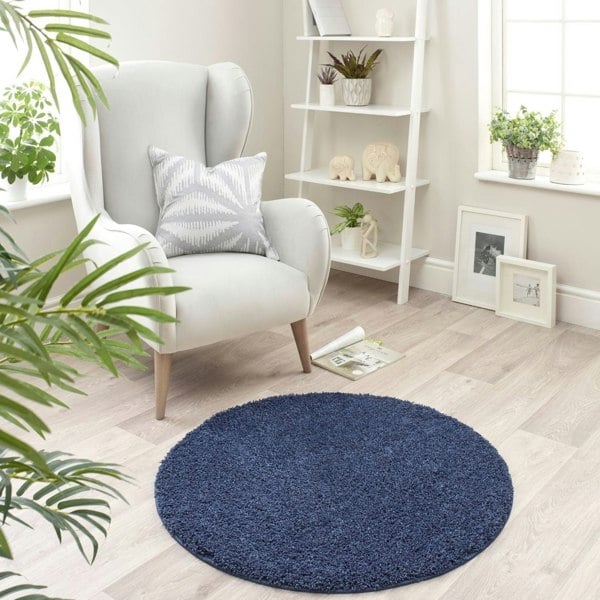 The Rugs Quality Tufted Washable Rug - Stylish Plain Design