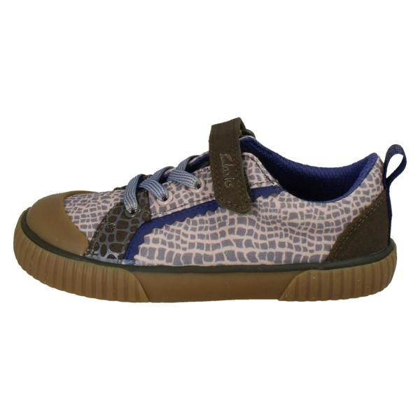 Clarks Boys Clarks Canvas Foxing Flare