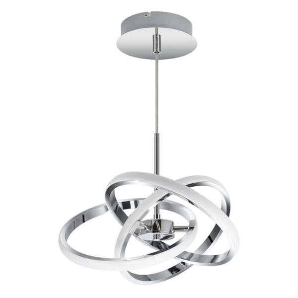 COSYLYTE Ridgley 3 Ring LED, Ceiling/Pendant Light