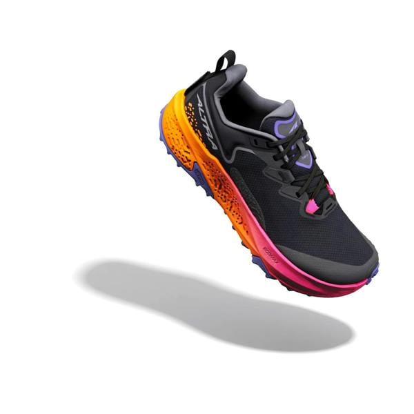 ALTRA Womens Timp 6 Trail Running Trainers Shoes Black Pink