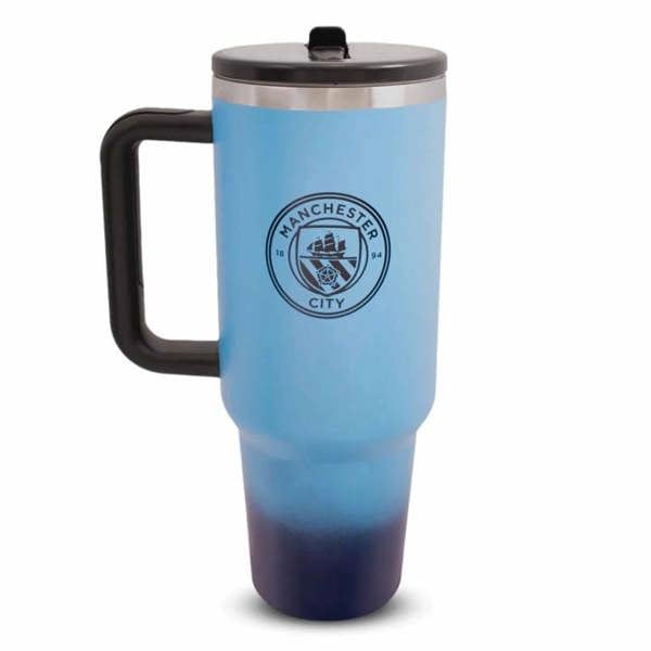 Manchester City FC Water Bottle, Water Bottles, Sports, Gift