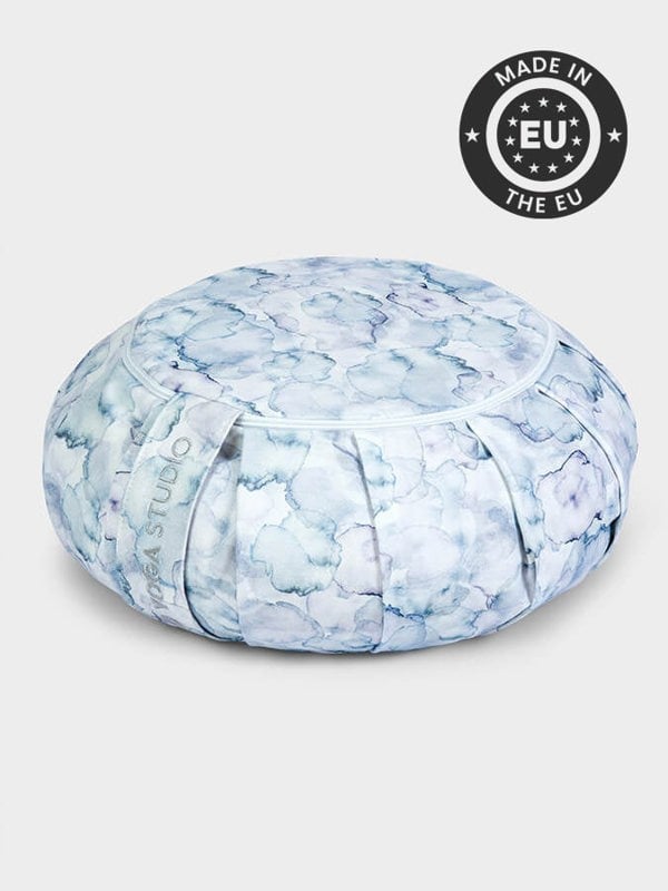 Yoga Studio European Organic Buckwheat Zafu Round Cushion