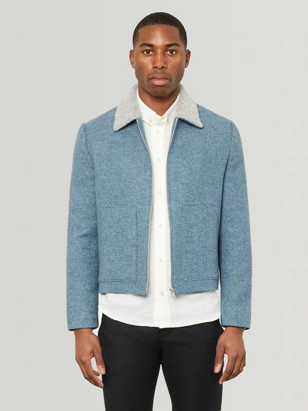 Serran London Westminster Jacket Blue