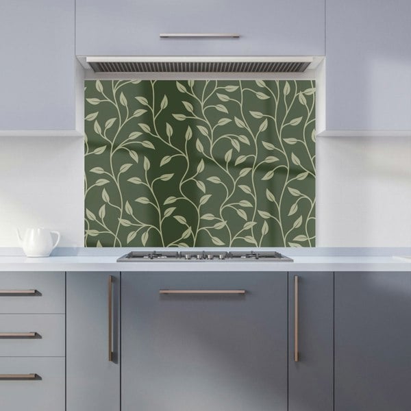 Warren Reed - Designer Green Shrub With Leaves Kitchen Splashback