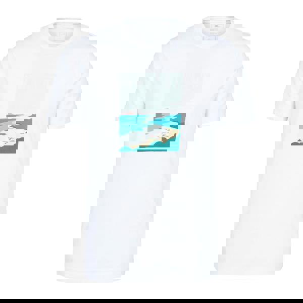 Mountain Warehouse Mens Whitby Short-Sleeved T-Shirt - White