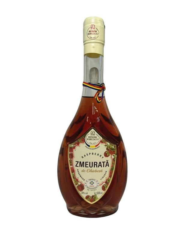 Distileria Ionescu Raspberry Liqueur (Zmeurata Ghiobesti) 500ml