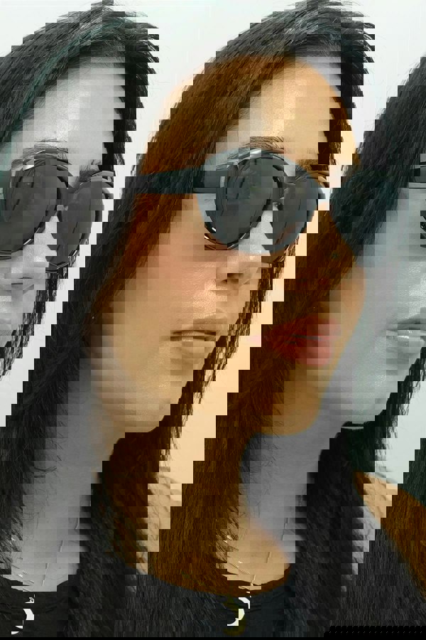 INVU Sunglasses B2022 A Black Grey Polarized